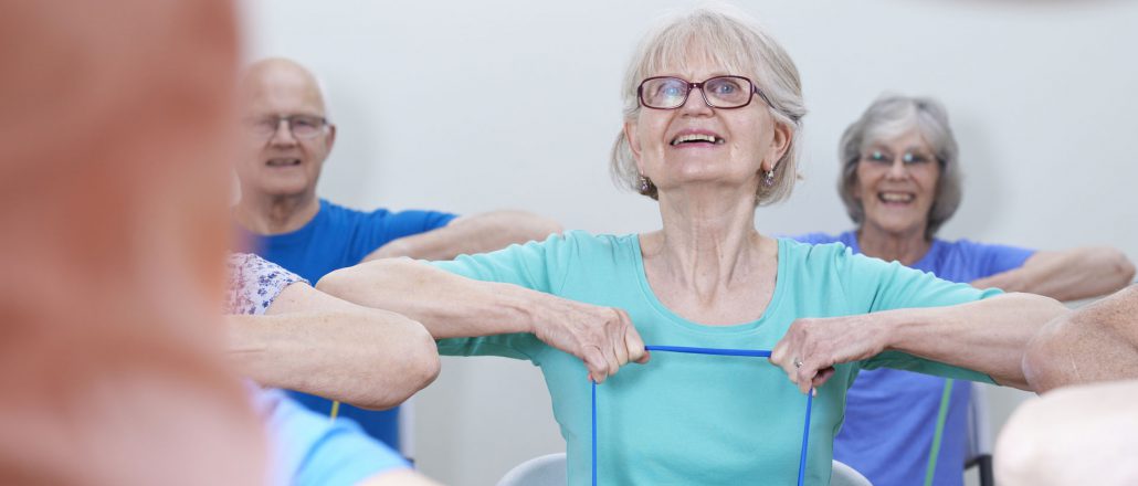 Sitzgymnastik - Foto: INGImage