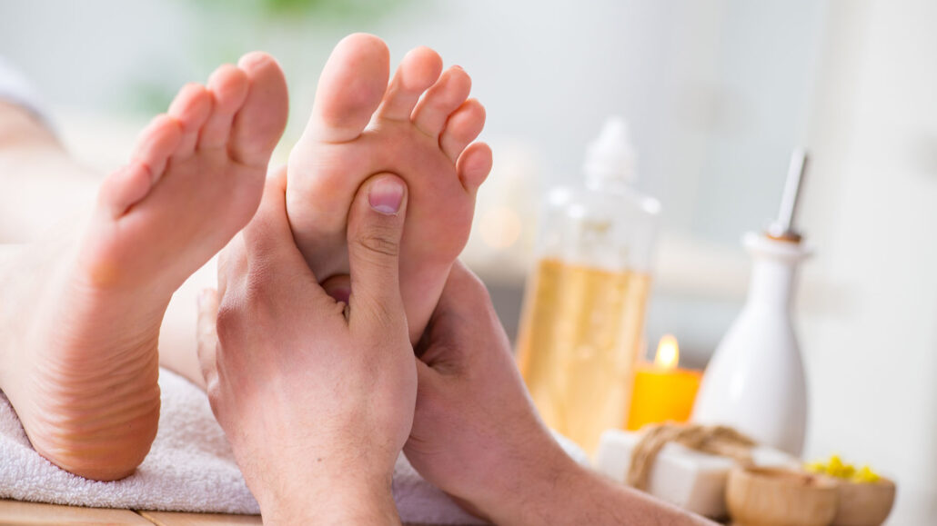 Fussreflexzonenmassage - Foto: INGImage