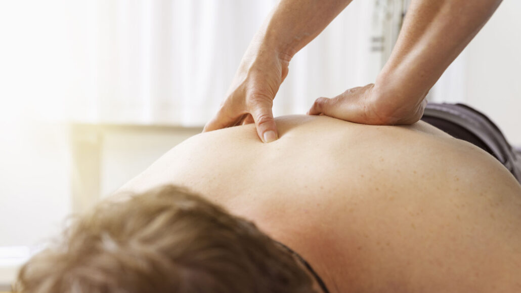 Triggerpunktmassage - Foto: INGImage